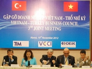 Việt Nam - Thổ Nhĩ Kỳ tăng cường hợp tác thương mại song phương  - ảnh 1